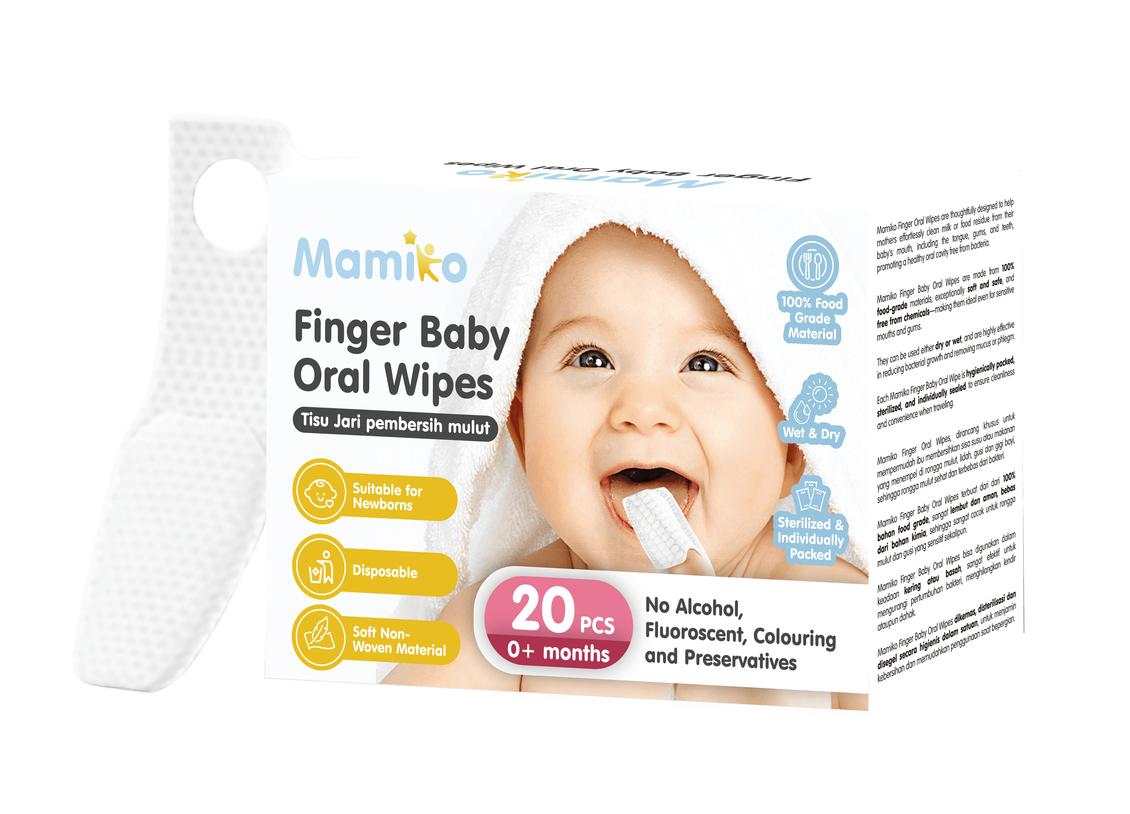 Finger Wipes